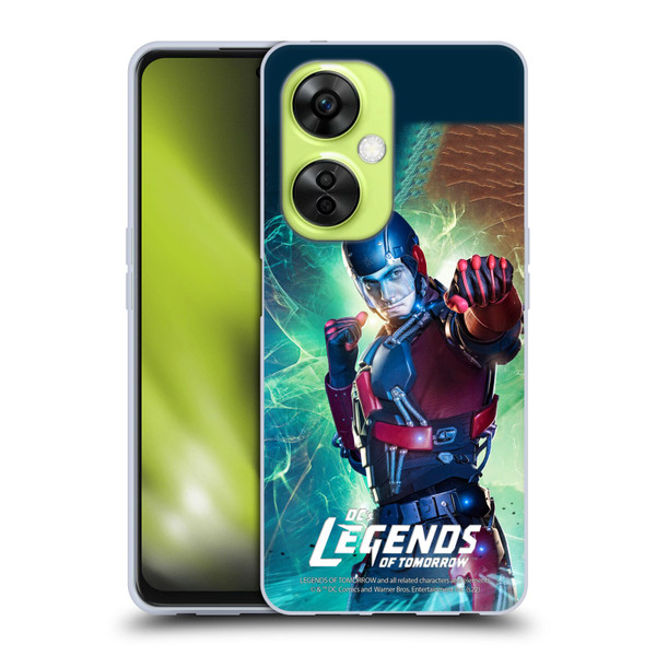 Legends Of Tomorrow Graphics Atom Soft Gel Case for OnePlus Nord CE 3 Lite 5G