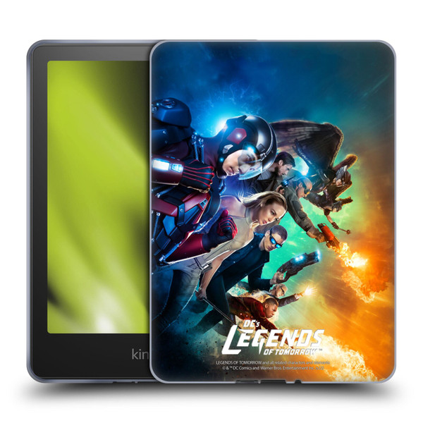 Legends Of Tomorrow Graphics Poster Soft Gel Case for Amazon Kindle Paperwhite 5 (2021)