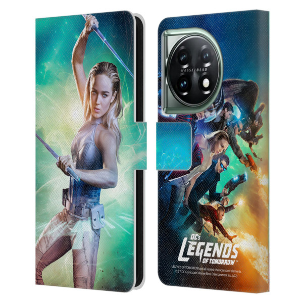 Legends Of Tomorrow Graphics Sara Lance Leather Book Wallet Case Cover For OnePlus 11 5G