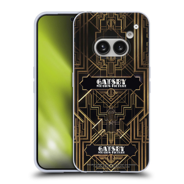 The Great Gatsby Graphics Poster 1 Soft Gel Case for Nothing Phone (2a)