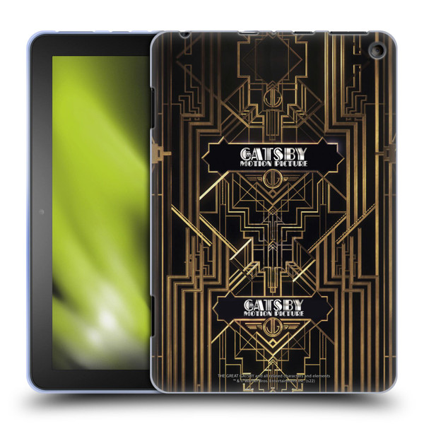 The Great Gatsby Graphics Poster 1 Soft Gel Case for Amazon Fire HD 8/Fire HD 8 Plus 2020