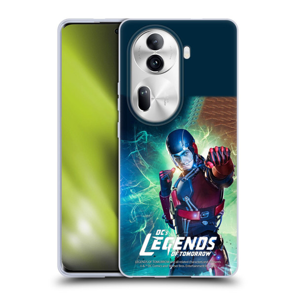 Legends Of Tomorrow Graphics Atom Soft Gel Case for OPPO Reno11 Pro