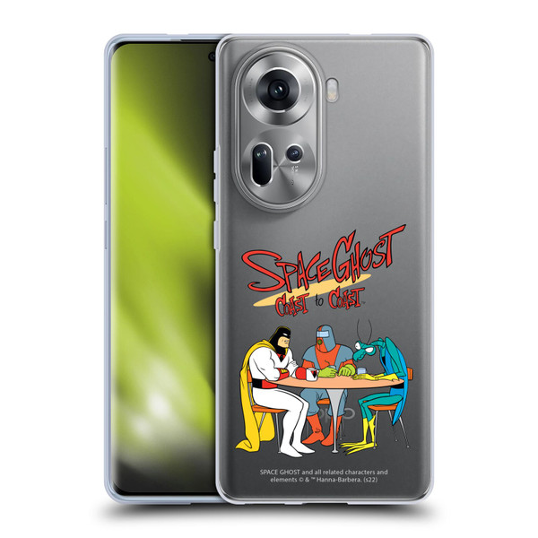 Space Ghost Coast to Coast Graphics Group Soft Gel Case for OPPO Reno11