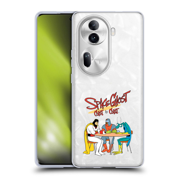 Space Ghost Coast to Coast Graphics Group Soft Gel Case for OPPO Reno11 Pro