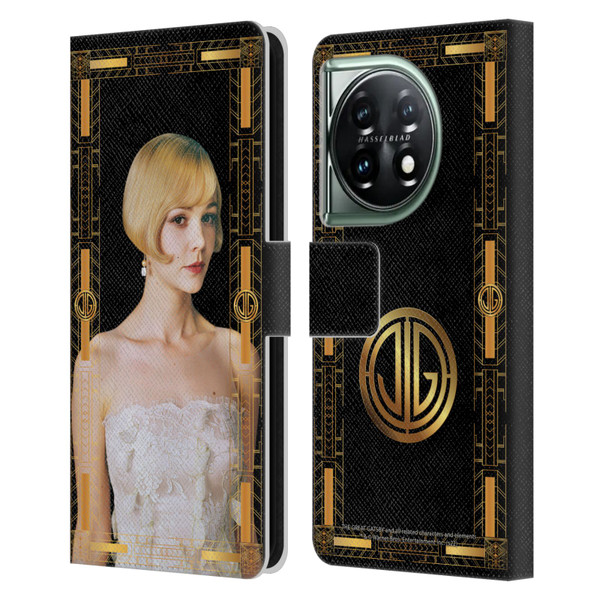 The Great Gatsby Graphics Daisy Leather Book Wallet Case Cover For OnePlus 11 5G