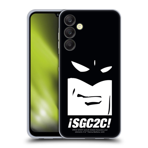 Space Ghost Coast to Coast Graphics Space Ghost Soft Gel Case for Samsung Galaxy A25 5G