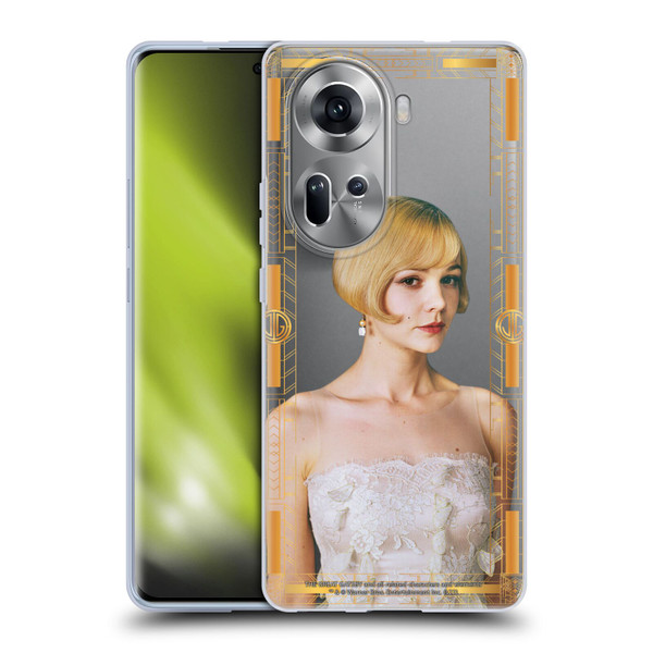 The Great Gatsby Graphics Daisy Soft Gel Case for OPPO Reno11