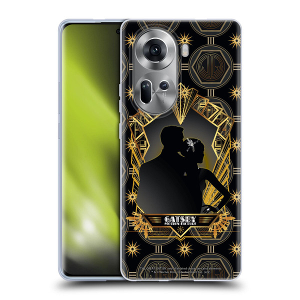 The Great Gatsby Graphics Poster 2 Soft Gel Case for OPPO Reno11