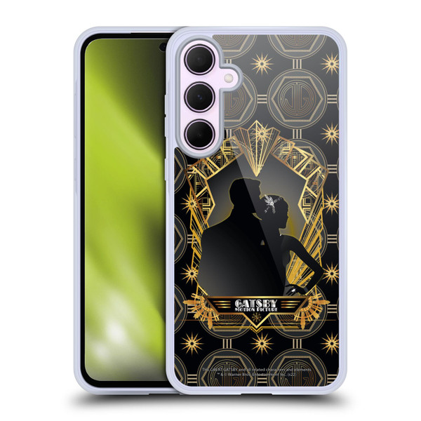 The Great Gatsby Graphics Poster 2 Soft Gel Case for Samsung Galaxy A35 5G