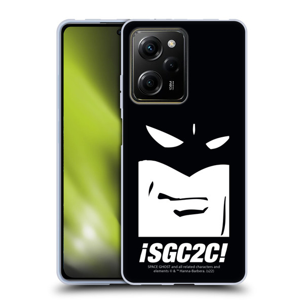 Space Ghost Coast to Coast Graphics Space Ghost Soft Gel Case for Xiaomi Redmi Note 12 Pro 5G