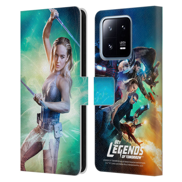 Legends Of Tomorrow Graphics Sara Lance Leather Book Wallet Case Cover For Xiaomi 13 Pro 5G