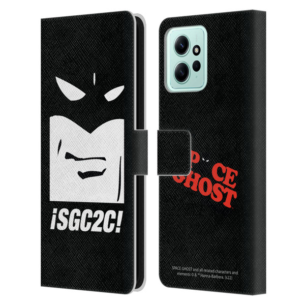 Space Ghost Coast to Coast Graphics Space Ghost Leather Book Wallet Case Cover For Xiaomi Redmi 12