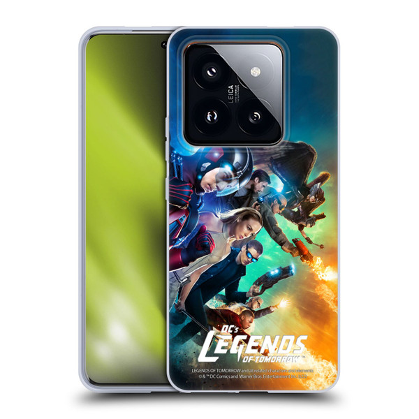 Legends Of Tomorrow Graphics Poster Soft Gel Case for Xiaomi 14 Pro