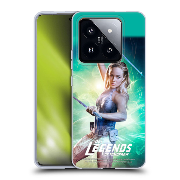 Legends Of Tomorrow Graphics Sara Lance Soft Gel Case for Xiaomi 14 Pro
