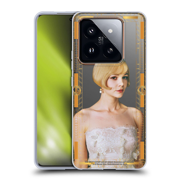 The Great Gatsby Graphics Daisy Soft Gel Case for Xiaomi 14 Pro