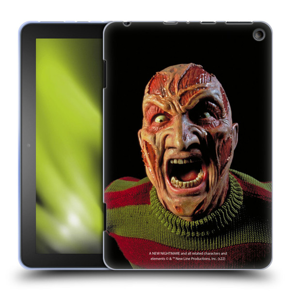 A Nightmare On Elm Street: New Nightmare Graphics Freddy Soft Gel Case for Amazon Fire HD 8/Fire HD 8 Plus 2020