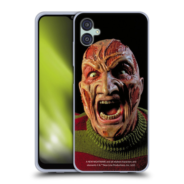 A Nightmare On Elm Street: New Nightmare Graphics Freddy Soft Gel Case for Samsung Galaxy M04 5G / A04e