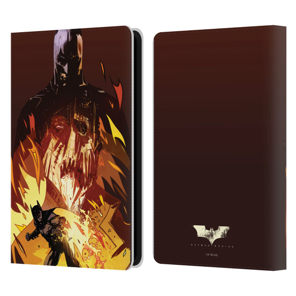 Batman Begins Graphics Scarecrow Leather Book Wallet Case Cover For Amazon Kindle Paperwhite 5 (2021)