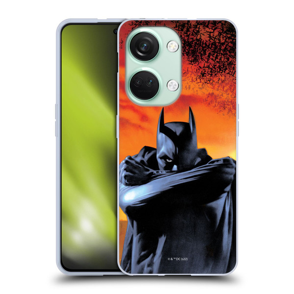 Batman Begins Graphics Character Soft Gel Case for OnePlus Nord 3 5G