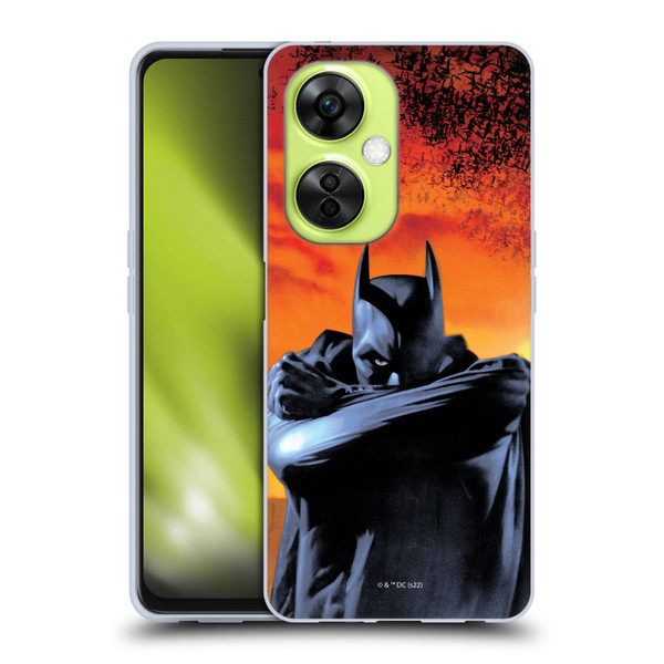 Batman Begins Graphics Character Soft Gel Case for OnePlus Nord CE 3 Lite 5G