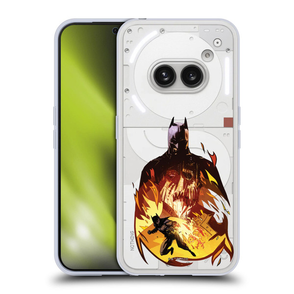 Batman Begins Graphics Scarecrow Soft Gel Case for Nothing Phone (2a)