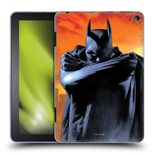 Batman Begins Graphics Character Soft Gel Case for Amazon Fire HD 8/Fire HD 8 Plus 2020