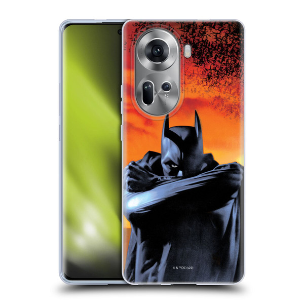 Batman Begins Graphics Character Soft Gel Case for OPPO Reno11