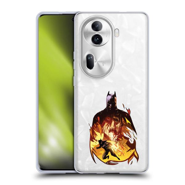 Batman Begins Graphics Scarecrow Soft Gel Case for OPPO Reno11 Pro