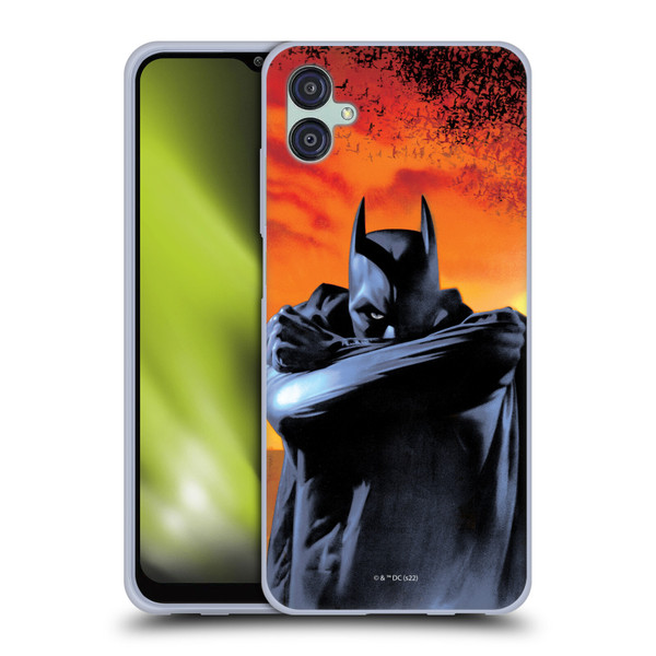 Batman Begins Graphics Character Soft Gel Case for Samsung Galaxy M04 5G / A04e