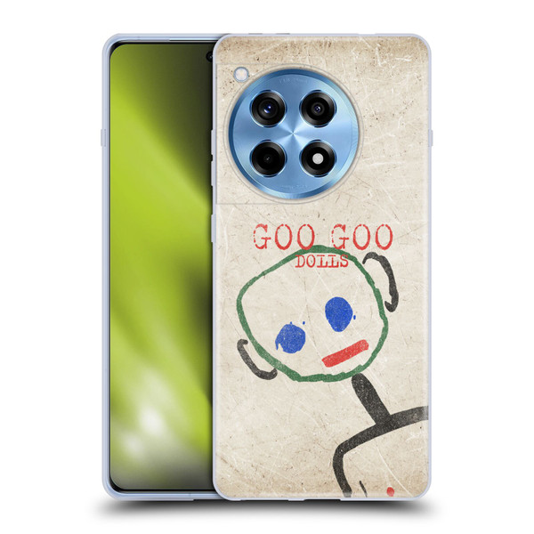 Goo Goo Dolls Graphics Throwback Super Star Guy Soft Gel Case for OnePlus 12R