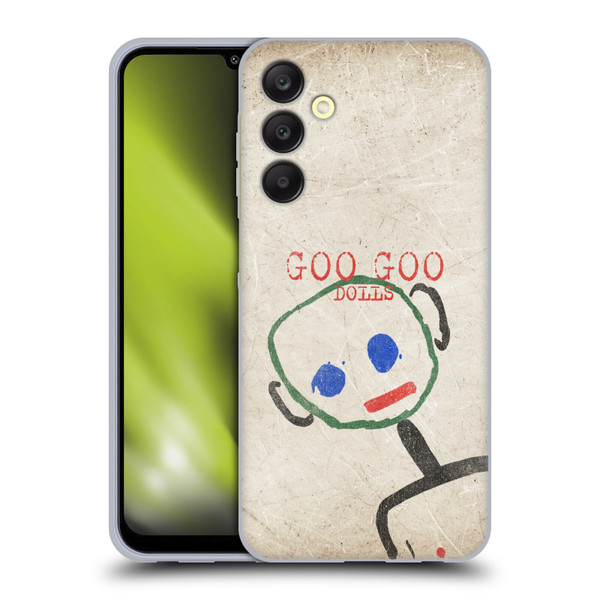 Goo Goo Dolls Graphics Throwback Super Star Guy Soft Gel Case for Samsung Galaxy A25 5G