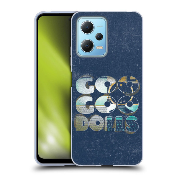 Goo Goo Dolls Graphics Rarities Bold Letters Soft Gel Case for Xiaomi Redmi Note 12 5G