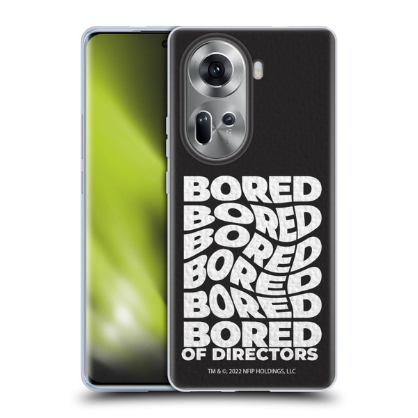 Bored of Directors Graphics Bored Soft Gel Case for OPPO Reno11