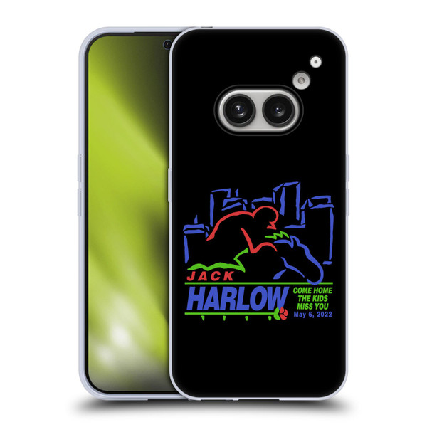 Jack Harlow Graphics Come Home Album Soft Gel Case for Nothing Phone (2a)