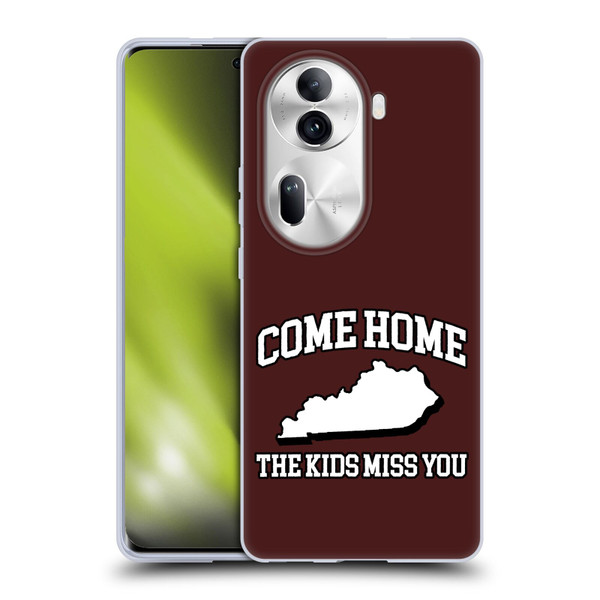 Jack Harlow Graphics Come Home Soft Gel Case for OPPO Reno11 Pro