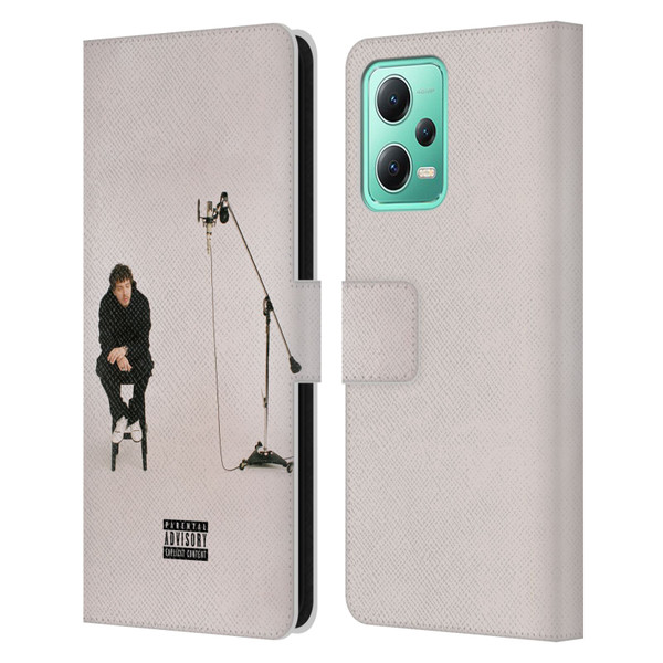 Jack Harlow Graphics Album Cover Art Leather Book Wallet Case Cover For Xiaomi Redmi Note 12 5G