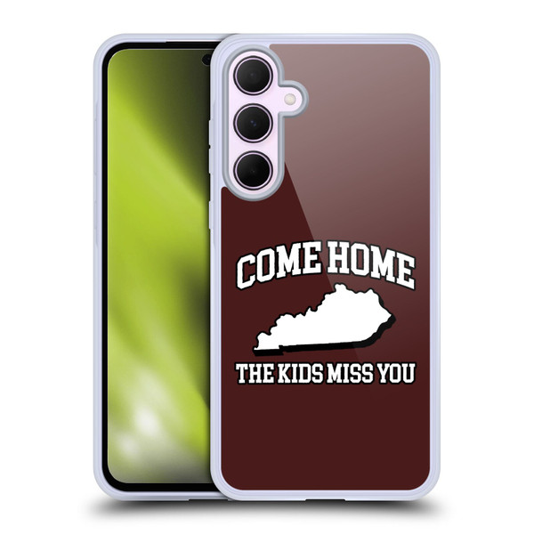 Jack Harlow Graphics Come Home Soft Gel Case for Samsung Galaxy A35 5G