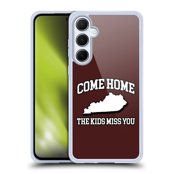 Jack Harlow Graphics Come Home Soft Gel Case for Samsung Galaxy A55 5G