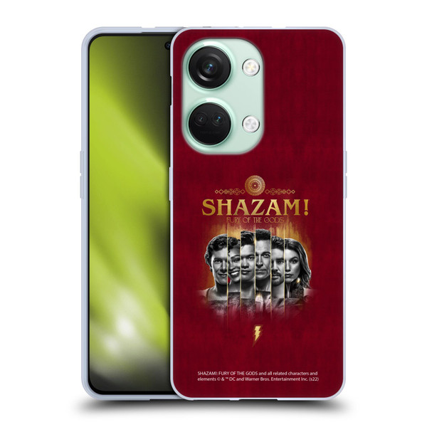 Shazam!: Fury Of The Gods Graphics Poster Soft Gel Case for OnePlus Nord 3 5G
