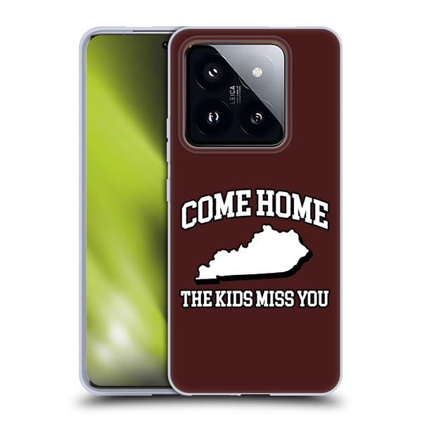 Jack Harlow Graphics Come Home Soft Gel Case for Xiaomi 14 Pro