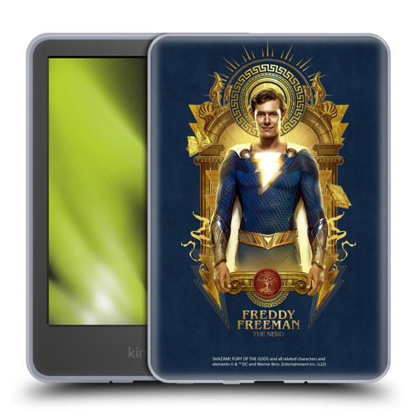 Shazam!: Fury Of The Gods Graphics Freddy Soft Gel Case for Amazon Kindle 11th Gen 6in 2022