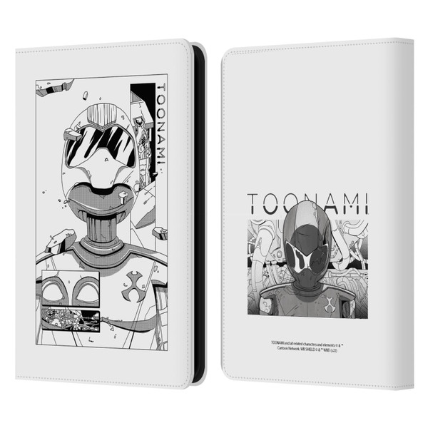 Toonami Graphics Comic Leather Book Wallet Case Cover For Amazon Kindle 11th Gen 6in 2022