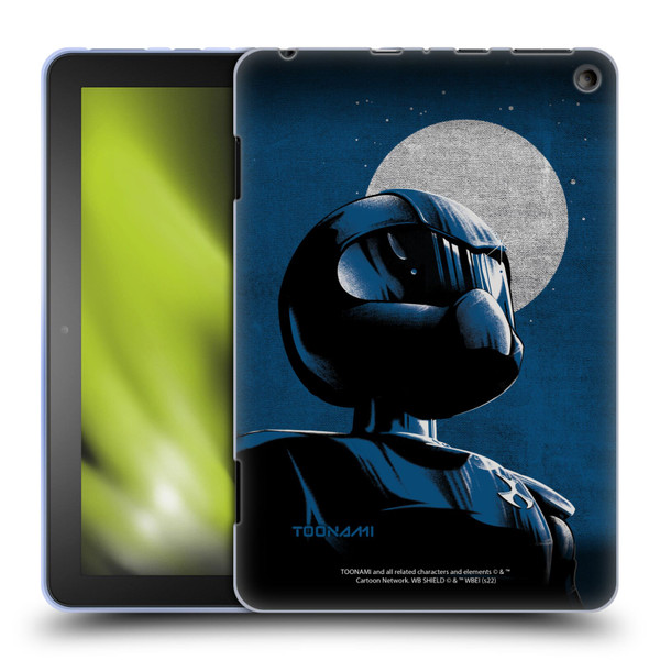 Toonami Graphics Character Art Soft Gel Case for Amazon Fire HD 8/Fire HD 8 Plus 2020