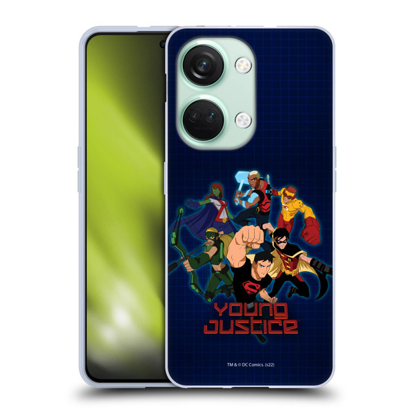 Young Justice Graphics Group Soft Gel Case for OnePlus Nord 3 5G