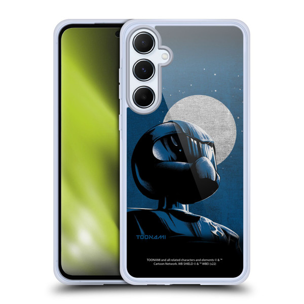 Toonami Graphics Character Art Soft Gel Case for Samsung Galaxy A55 5G