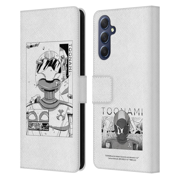 Toonami Graphics Comic Leather Book Wallet Case Cover For Samsung Galaxy M54 5G
