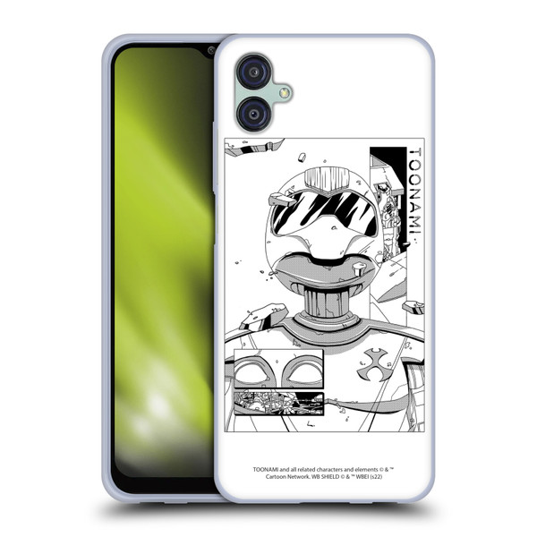 Toonami Graphics Comic Soft Gel Case for Samsung Galaxy M04 5G / A04e