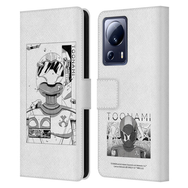 Toonami Graphics Comic Leather Book Wallet Case Cover For Xiaomi 13 Lite 5G