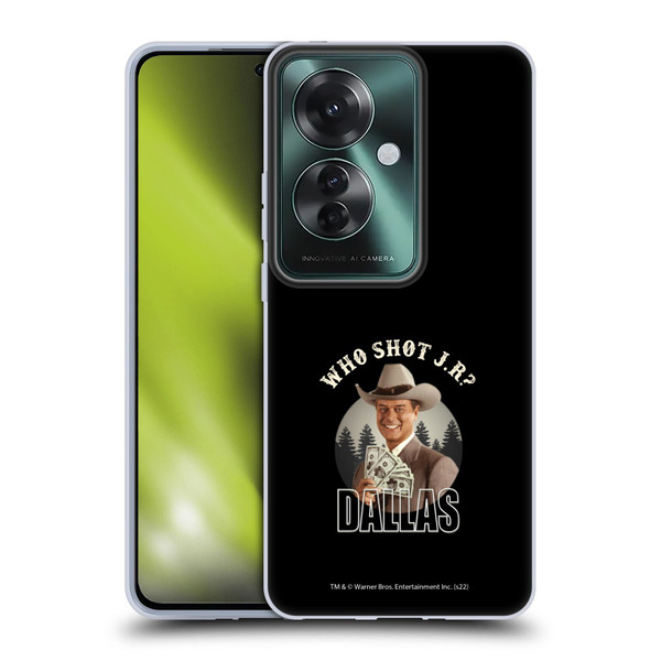 Dallas: Television Series Graphics Character Soft Gel Case for OPPO Reno11 F 5G / F25 Pro 5G