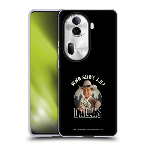 Dallas: Television Series Graphics Character Soft Gel Case for OPPO Reno11 Pro
